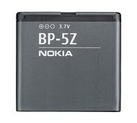 Nokia Battery BP-5Z 1080mAh Li-Ion 1080MAH LI-LON, 02729K1 (1080MAH LI-LON)