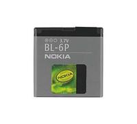 Nokia BL-6P cell phone battery 3.7 Volt 850 mAh