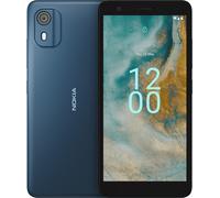 Nokia C C02 13.8 cm (5.45") Dual SIM Android 12 Go edition 4G Micro-USB 2 GB 32 GB 3000 mAh Cyan