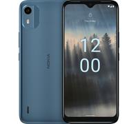 Nokia C C12 16 cm (6.3") Dual SIM Android 12 Go edition 4G Micro-USB 2 GB 64 GB 3000 mAh Cyan