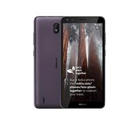 Nokia C01 Plus 5.45 Inch Android (Go Edition) UK SIM Free Smartphone with 1 GB RAM and 16 GB Storage (Dual SIM) - Purple