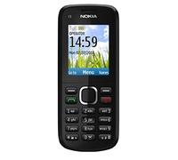 Nokia C1-02 Sim Free Mobile Phone - Black