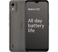 Nokia C12 64 GB Smartphone in Charcoal, Charcoal