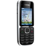 Nokia - C2-01.5 Unlocked Gsm Phone With 3.2 Mp Camera And Music And Video Player--U.S. Version With Warranty (Black)