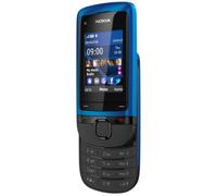 Nokia C2-05 - peacock blue - GSM - mobile phone