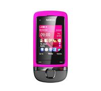 Nokia C2-05 Sim Free Mobile Phone - Pink