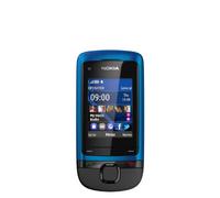 Nokia c2-05 slider phone blue