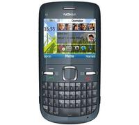 Nokia C3-00 Grey - smartphones (Single SIM, EDGE, GPRS, GSM, Bar, Lithium-Ion (Li-Ion), Grey, 2.1+EDR)
