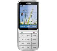 Original Nokia C3-01 Silver (O2 Tesco ) Mobile Phone