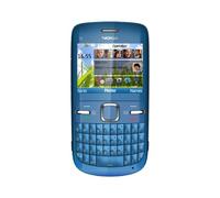 Nokia C3 blue