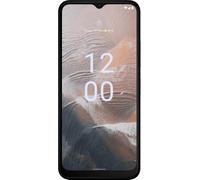 Nokia C32 6.5” HD+ Smartphone with 3GB RAM/64GB ROM, 50MP/8MP Cameras, 5000 mAh 3-day Battery Life, Toughened Glass back, IP52 Rating, Fingerprint sensor & Face unlock, Android 13, Dual SIM - Pink