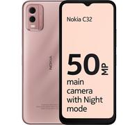 Nokia C32 Dual SIM - 64GB 4GB RAM - Beach Pink - Unlocked - Brand New