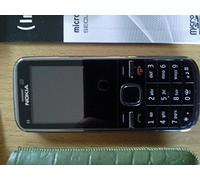 Nokia C5-00 5MP All Black SIM Free Mobile Phone