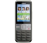 Nokia C5-00 warm grey (5 MP) SIM free mobile phone