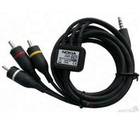 Nokia CA-75U TV Out / AV Composite Cable for Nokia Phones & NOW TV Box