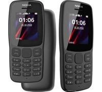 Nokia, Dual, Sim, Dark, Grey, LED, Torch, FM, Radio, Big, Button, Phone