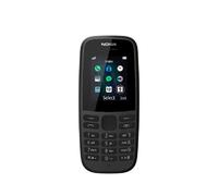 Nokia, Edition, Inch, UK, SIM, Free, Feature, Phone, Single, Black, 105, 4th