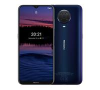 Nokia G G20 6.5 Inch Android UK SIM Free Smartphone with 4 GB RAM and 64 GB Storage (Dual SIM) - Blue
