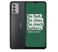 Nokia G42 5G Dual SIM - 128GB 4GB RAM - Meteor Grey - Unlocked - Brand New