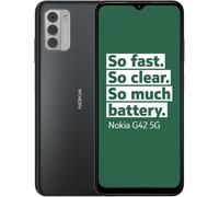 Nokia G42 5G Dual SIM - 128GB 6GB RAM - 6.5 "Grey - Unlocked - Excellent