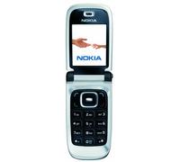 Nokia Handy 6131 schwarz/silber ohne Branding