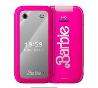 HMD Barbie Phone Clamshell Dual SIM 7.11 cm (2.8") 3 MP 1450 mAh Pink