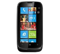 Nokia Lumia 610 Sim Free Mobile Phone - Black