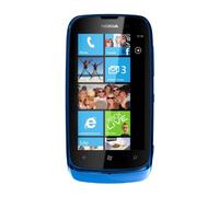 Nokia Lumia 610 Sim Free Mobile Phone - Cyan