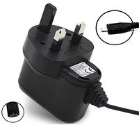 Nokia Lumia 630 Premium Quality 3 Pin UK Plug Mains Wall Charger Micro USB Mains Charger - UK CE / RoHS Approved by Gadget Giant®