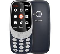 Nokia MT000735 3310 Unlocked Dual UK SIM-Free Mobile Phone - Dark Blue