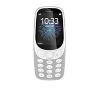 NOKIA 3310 Unlocked Dual SIM Retro Classic Cell Phone 16MB Unlocked Grey
