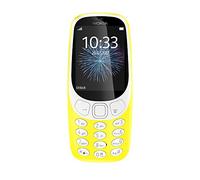 Nokia MT000738 3310 Unlocked Dual UK SIM-Free Mobile Phone - Yellow