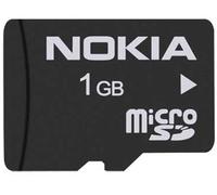 NOKIA MU-22 1 Gigabyte MICRO SD CARD