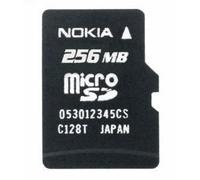 NOKIA MU-27 256 Megabytes MICRO SD CARD