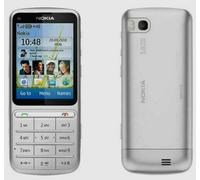 Original Nokia C3-01 Silver (O2 Tesco ) Mobile Phone