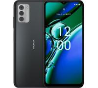 Nokia G42 5G 6.56” HD+ Smartphone Featuring Triple rear 50MP AI camera, 6GB/128GB Storage, 3-day battery life, Android 13, OZO 3D audio capture, QuickFix repairability and Dual SIM - Grey