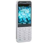 Nokia RM-1172 Mobile Phone 230 7.11 cm (2.8 Inches) Dual SIM MP3 Player microSD Card Reader 1200 mAh Battery Torch Silver