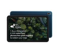 Nokia T20 Android 11 Wifi Tablet with 10.36" Screen, 3GB RAM/32GB ROM, 8200mAh Battery, 8MP + 5MP Camera, Stereo Speakers with OZO Playback, Dual Microphones, Metal body - Ocean Blue