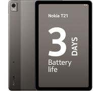 Nokia T21 Android 13 Tablet 10.36" Wifi 4G LTE Unlocked 64GB Grey [EEK: A]