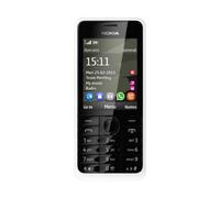 NOKIA TELEFONO 301 WHITE DS 32 MPX-DUAL SIM-WHITE