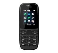 Nokia Telefono Movil 105 Dual SIM Black