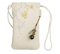 Nokia Universal Carry Case Pouch with Dangley - Beige