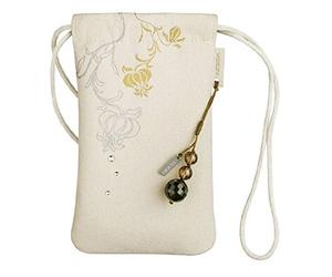 Nokia Universal Carry Case Pouch with Dangley - Beige