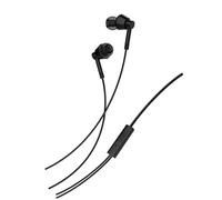 Nokia WB-101 Wired Buds In-Ear Headphones with Microphone (Black), Small