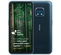 Nokia X XR20 6.67 Inch Android UK SIM Free Smartphone with 5G Connectivity - 4 GB RAM and 64 GB Storage (Dual SIM) - Ultra Blue