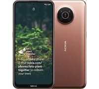 Nokia X20 5G smartphone, dual SIM, RAM 6GB, ROM 128GB, 64MP quad camera, watermark capability, 6.67" Full HD+ display, durable design, 2 days battery life and Pure Android 11 - Midnight Sun