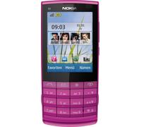 Nokia X3-02 - Pink (Unlocked) Mobile Phone