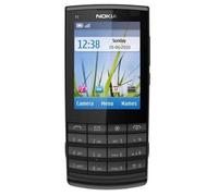Nokia X3-02 Sim Free Mobile Phone - Dark Metal/Graphite