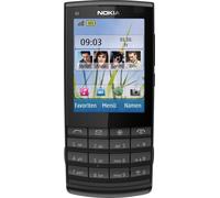 Nokia X3-02 touch & type- Dark Metal Black(Unlocked) Smartphone