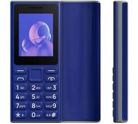 Nokia105-2024 2G non-intelligent straight button mobile phone for the elderly and students with extra long standby button functi 105-2024 purple